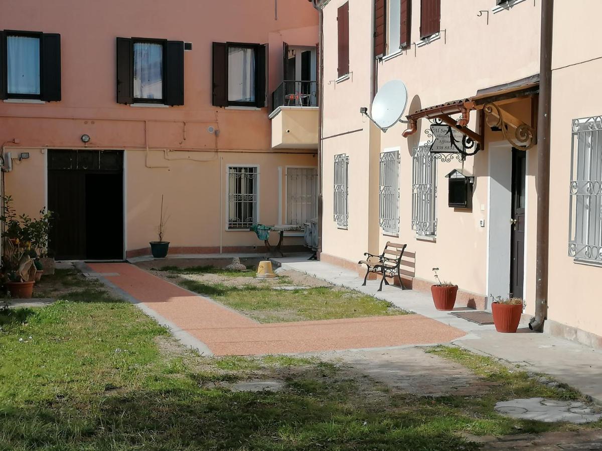 Al Souvenir Bed and Breakfast Comacchio Eksteriør billede