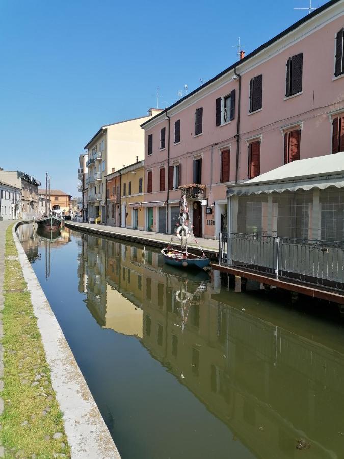 Al Souvenir Bed and Breakfast Comacchio Eksteriør billede