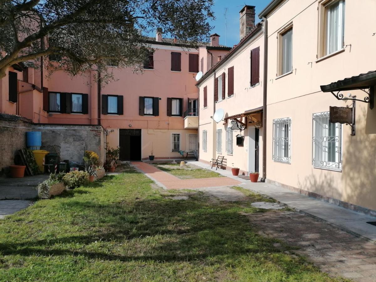 Al Souvenir Bed and Breakfast Comacchio Eksteriør billede